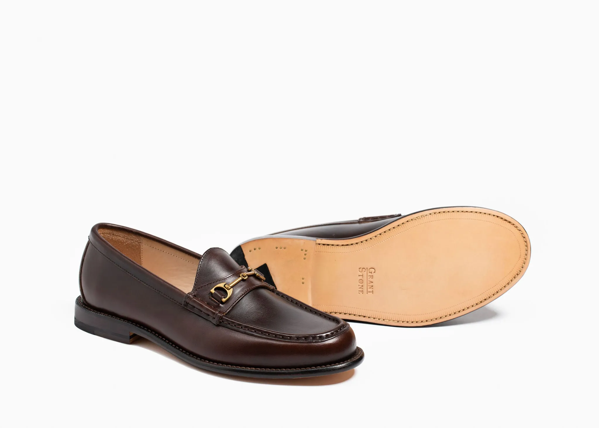 Horsebit Loafer Crimson Chromexcel Luxury Footwear Work Friendly