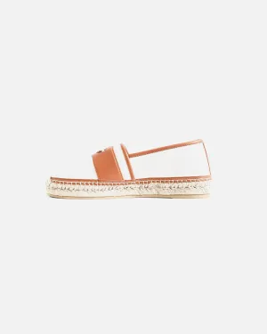 Gucci Interlocking G Beige and Brown Espadrille Frost Safe