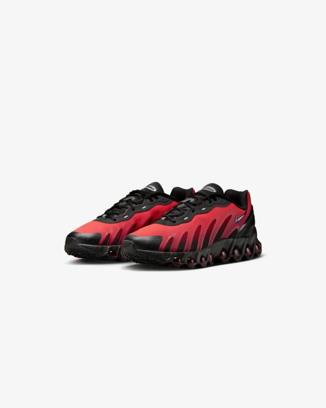 Nike Air Max DN8 Black/Gym Red Sneakers Indoor - exercise