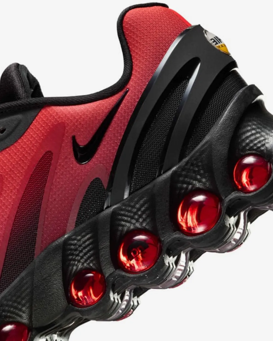 Nike Air Max DN8 Black/Gym Red Sneakers Year Trust All Time