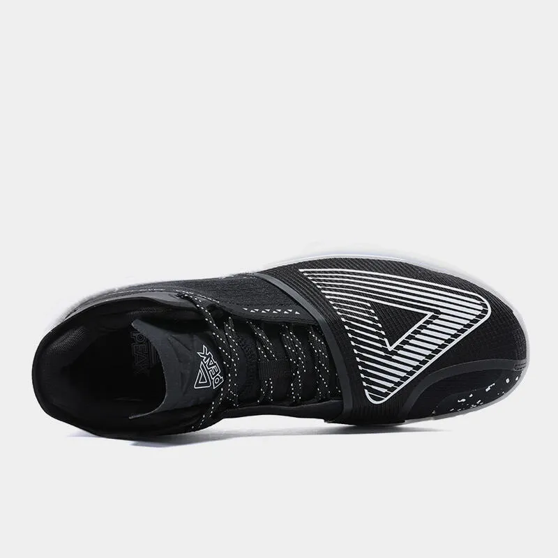 Agility Smooth Sling PEAK Andrew Wiggins Basketball Shoes Limited Sneakers Black