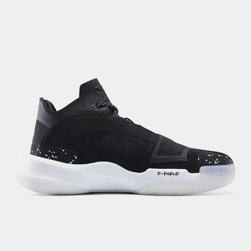Simple Setup PEAK Andrew Wiggins Basketball Shoes Limited Sneakers Black