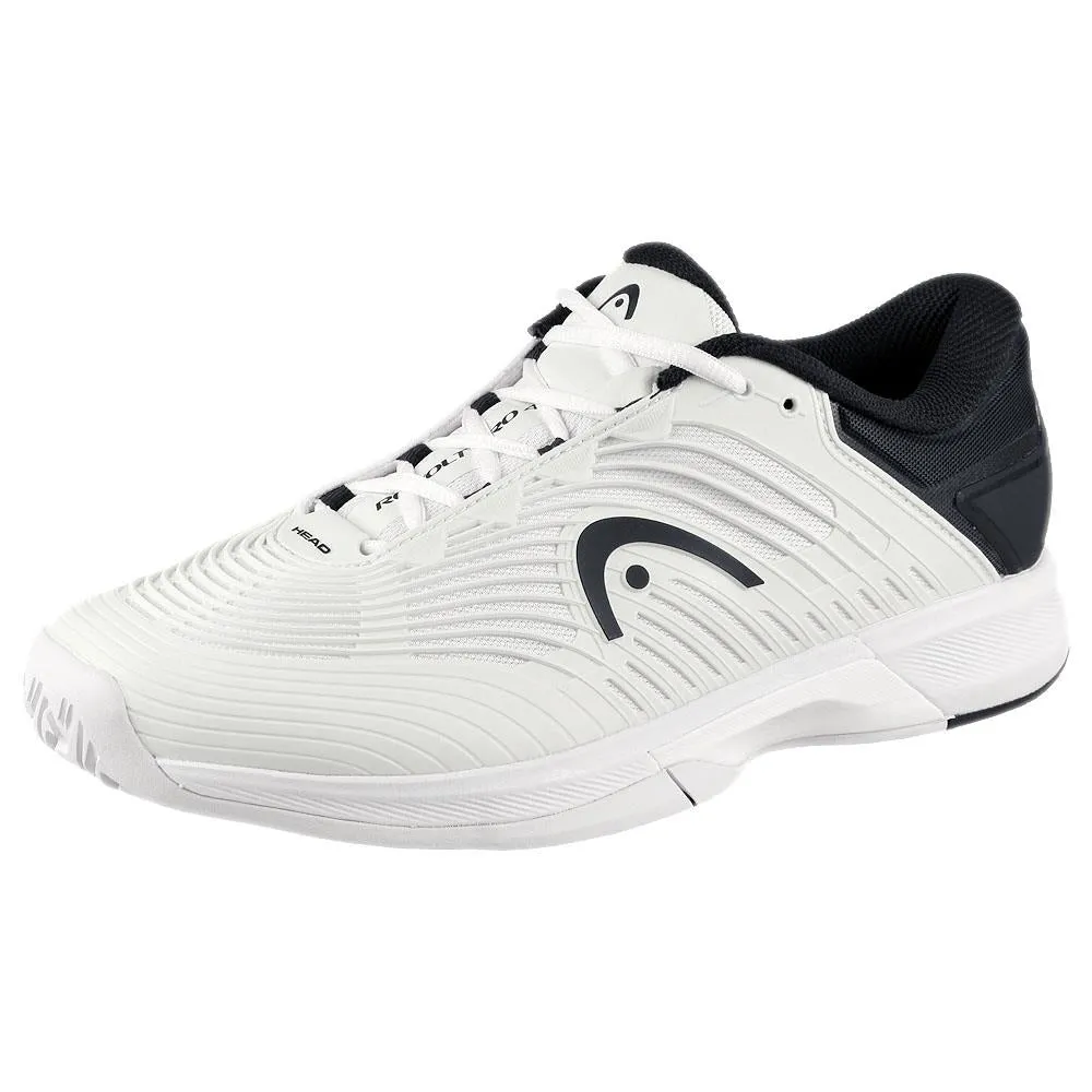 Adaptive Fit Reinforced toe Head Men's Revolt Pro 4.5 - White/Blueberry