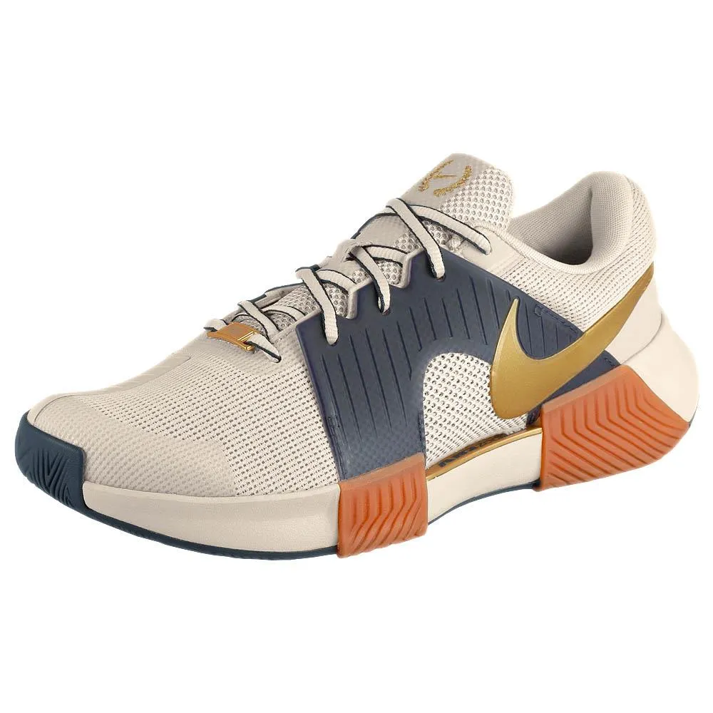 Peak Performance Easy Travel Nike Men's Air Zoom GP Challenge 1 - Premium - Sand Drift/Metallic Gold