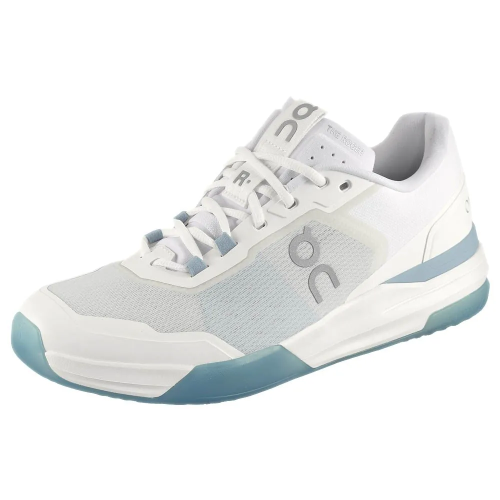 Travel Style On Men's THE ROGER Advantage Pro - White/Chambray