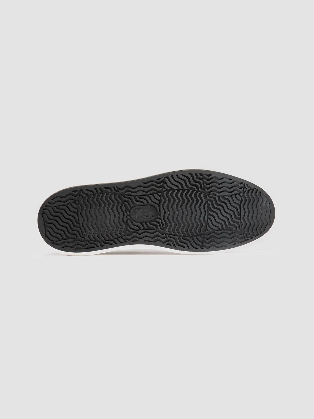 Boosted fit Step Soft SLOUCH 001 - Grey Suede Sneakers