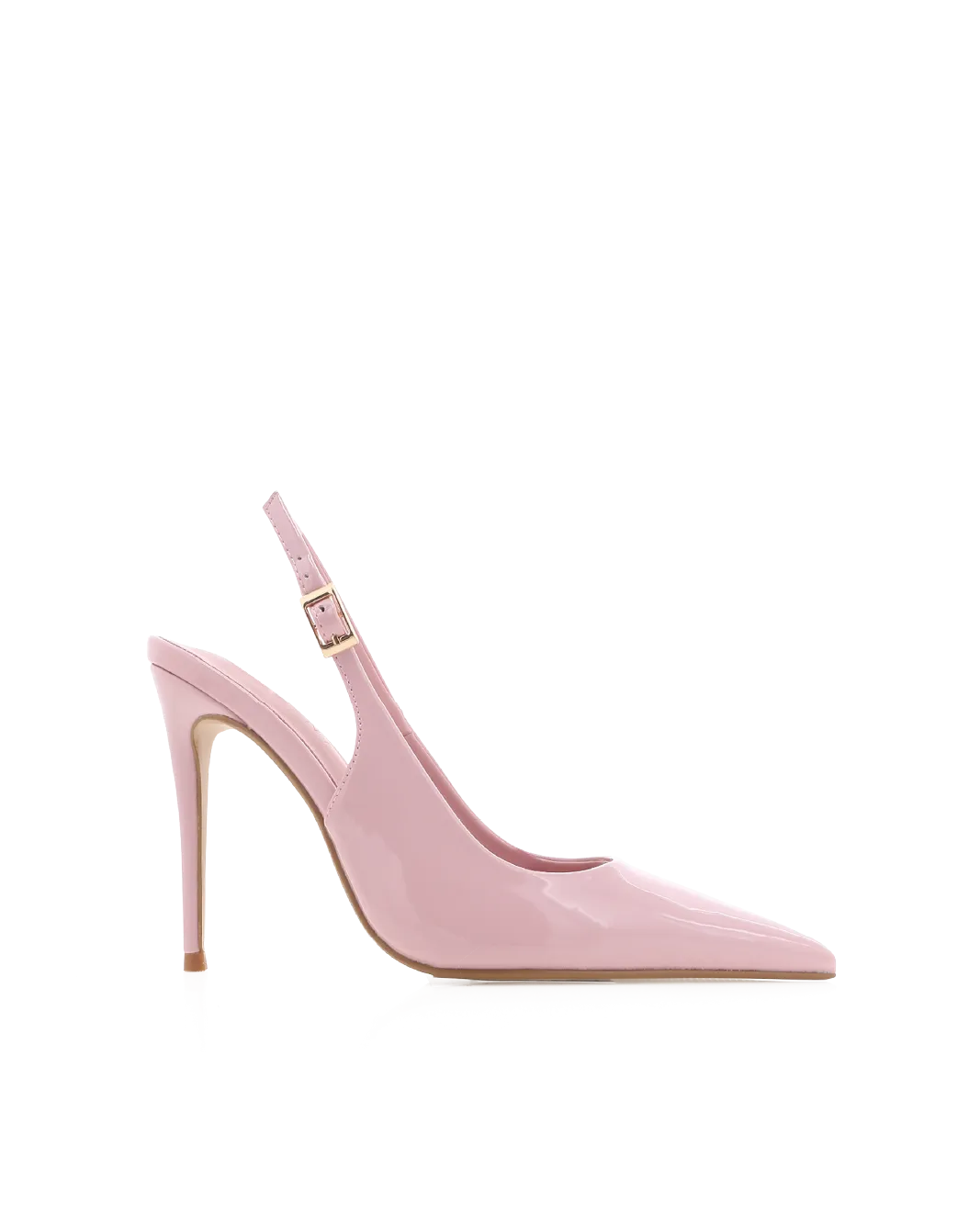 GIOVINA - BALLET PINK PATENT Embellished Wedding Shoes