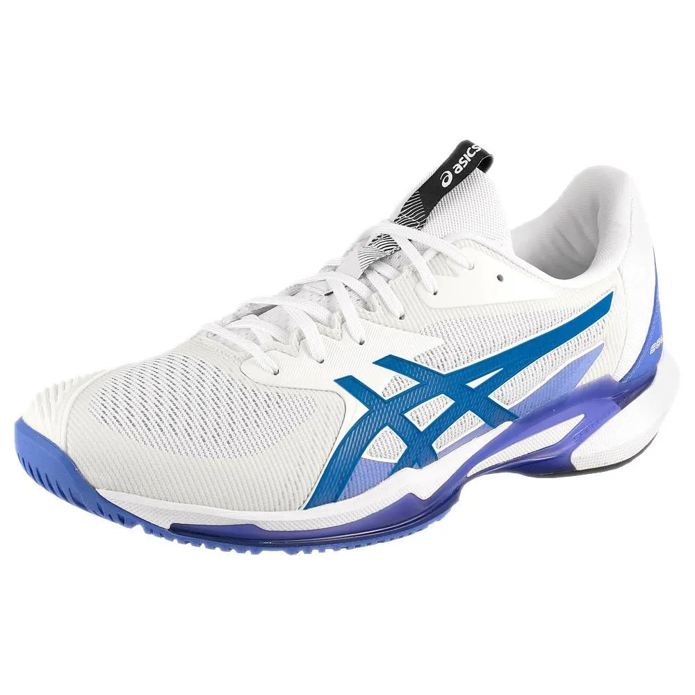 Asics Men's Solution Speed FF 3 - White/Tuna Blue Energy Walk Soft Design