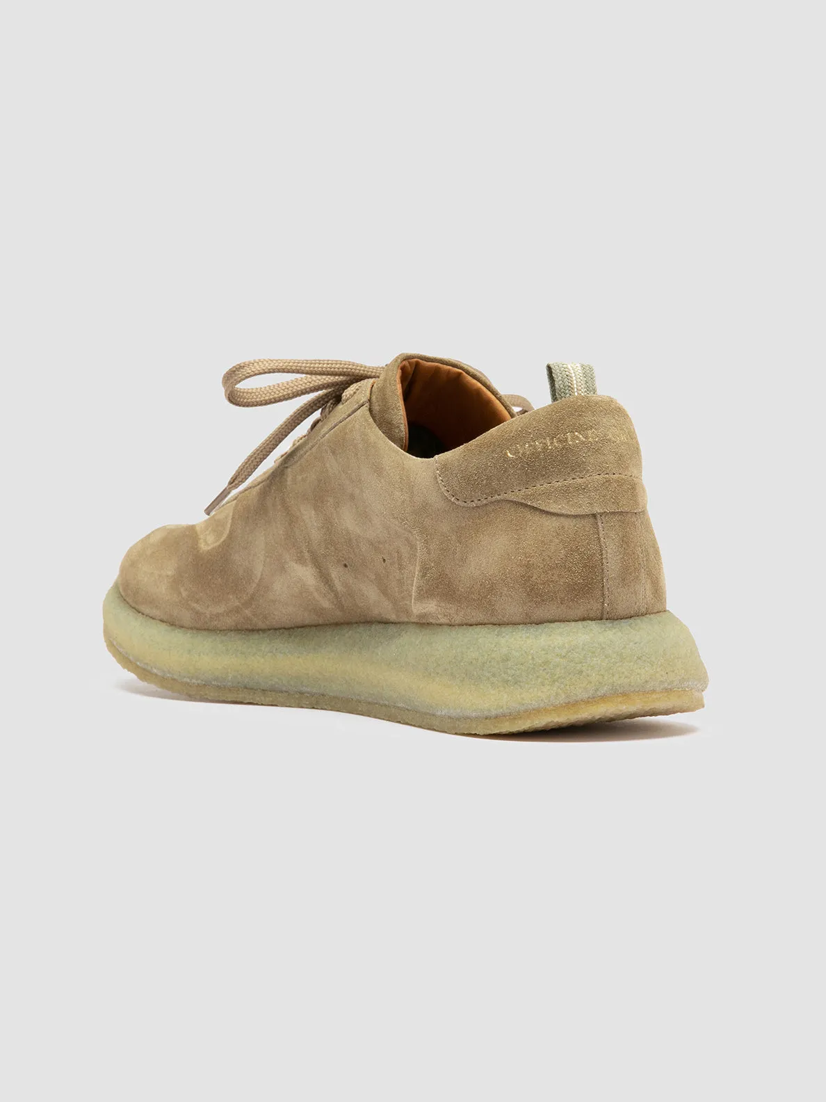 Step Comfort Heel Balance LEGEND 001 - Brown Suede Sneakers