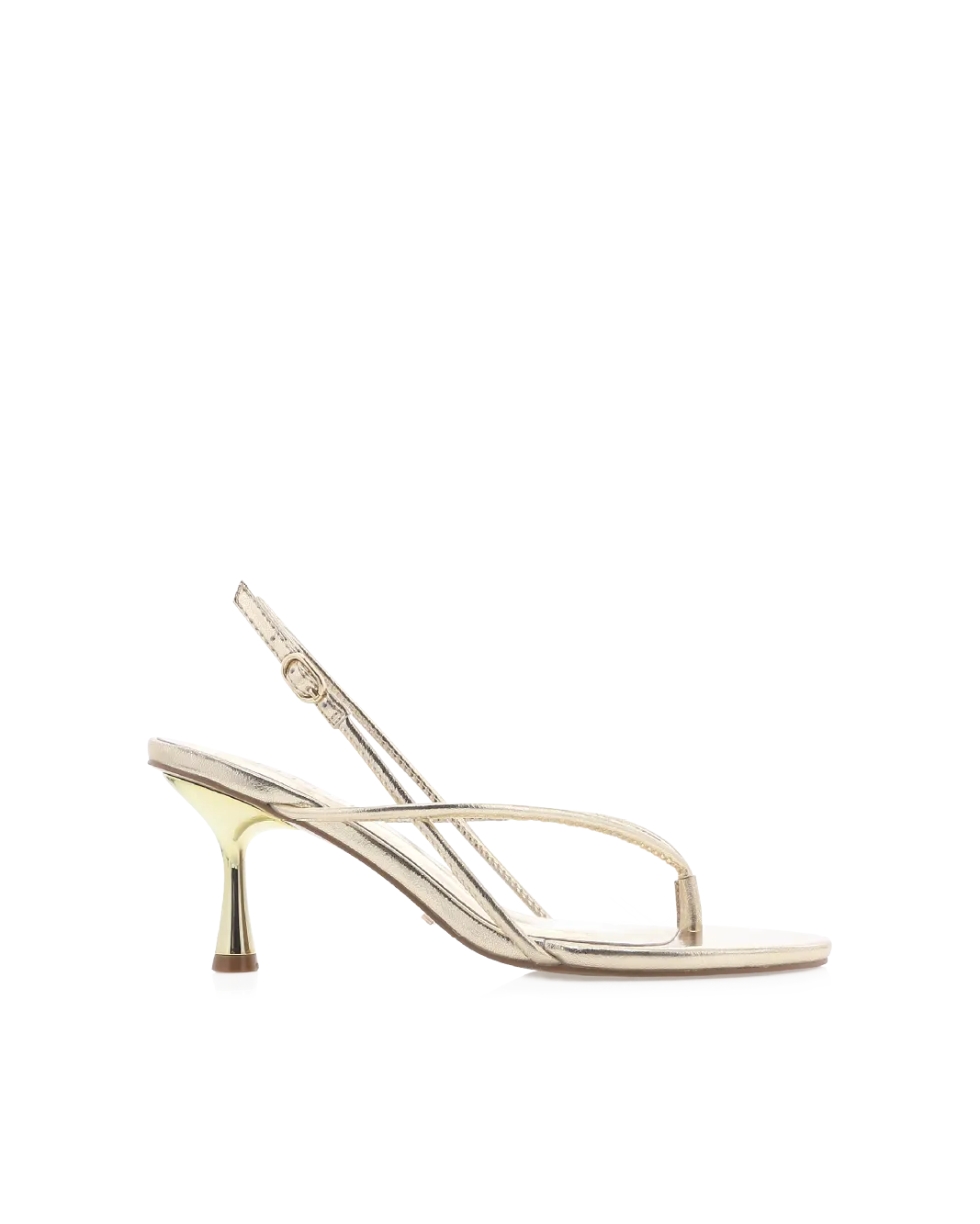 ROUX - GOLD METALLIC Flexible Design Low Top