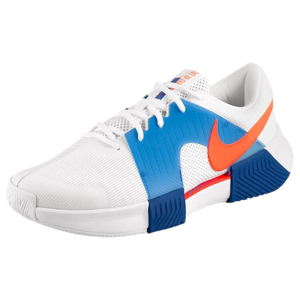 All Season Active Step Nike Men's Air Zoom GP Challenge 1 - White/Royal Pulse