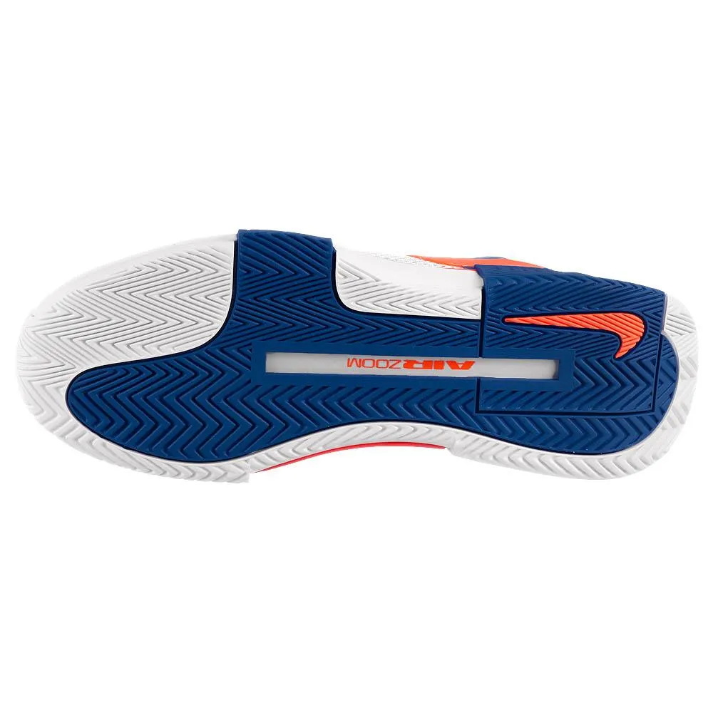 Nike Men's Air Zoom GP Challenge 1 - White/Royal Pulse Luxurious design High-performance piece