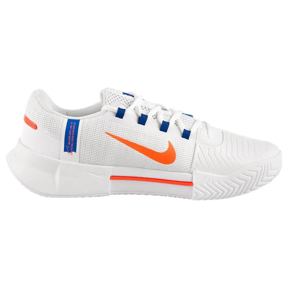 Lifestyle Trend Nike Men's Air Zoom GP Challenge 1 - White/Royal Pulse