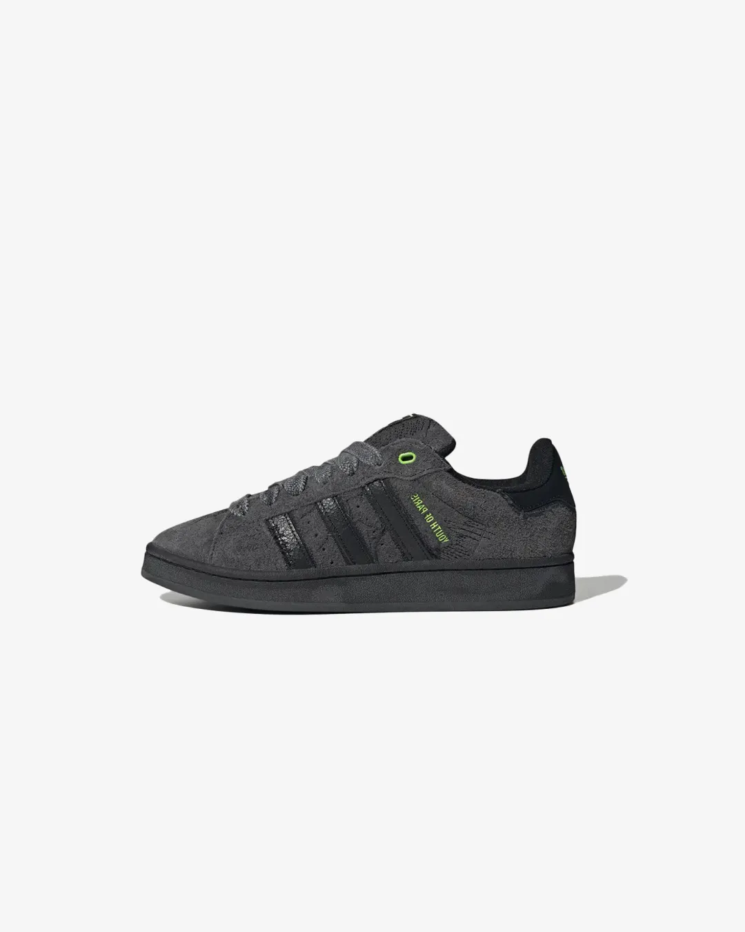 Adidas Campus 00s x Youth of Paris ??Carbon?? Sneakers zipper Fast Run