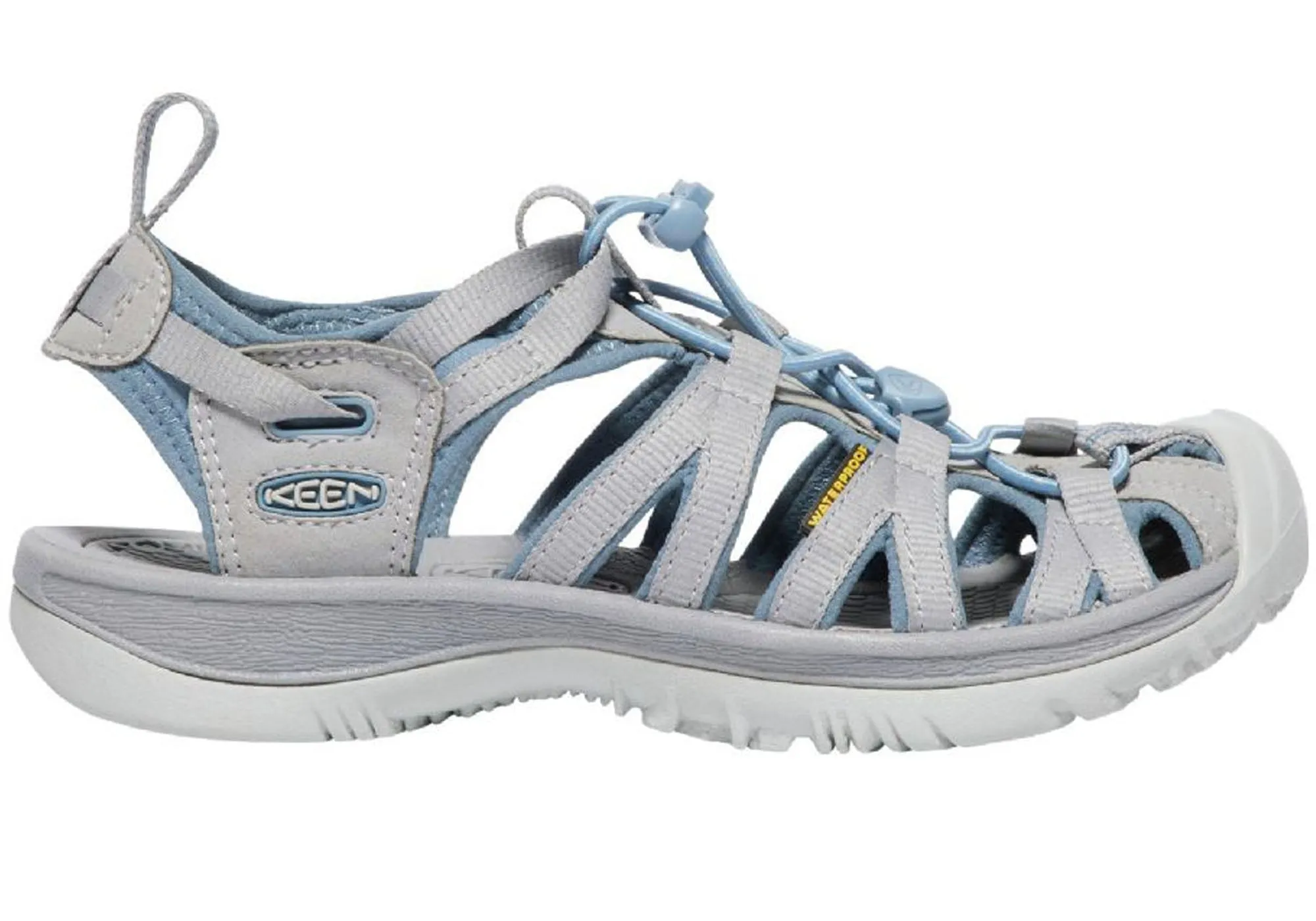 Keen Whisper Womens Comfortable Outdoor Sandals Celebrity Vibe