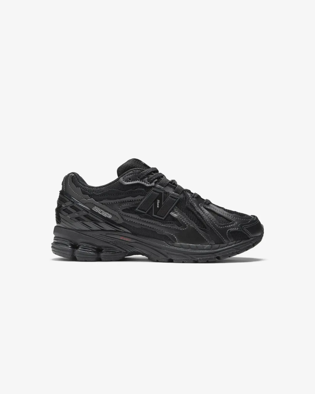 narrow - base shoes New Balance 1906D Protection Pack Black Leather Sneakers