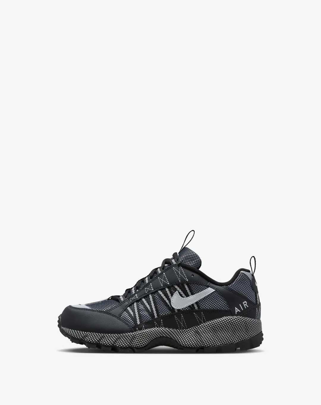 Nike Air Humara QS Black Sneakers Buckle Fit