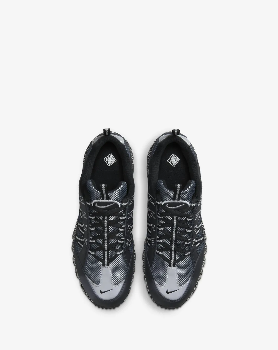 Nike Air Humara QS Black Sneakers speed drills Heel Zone