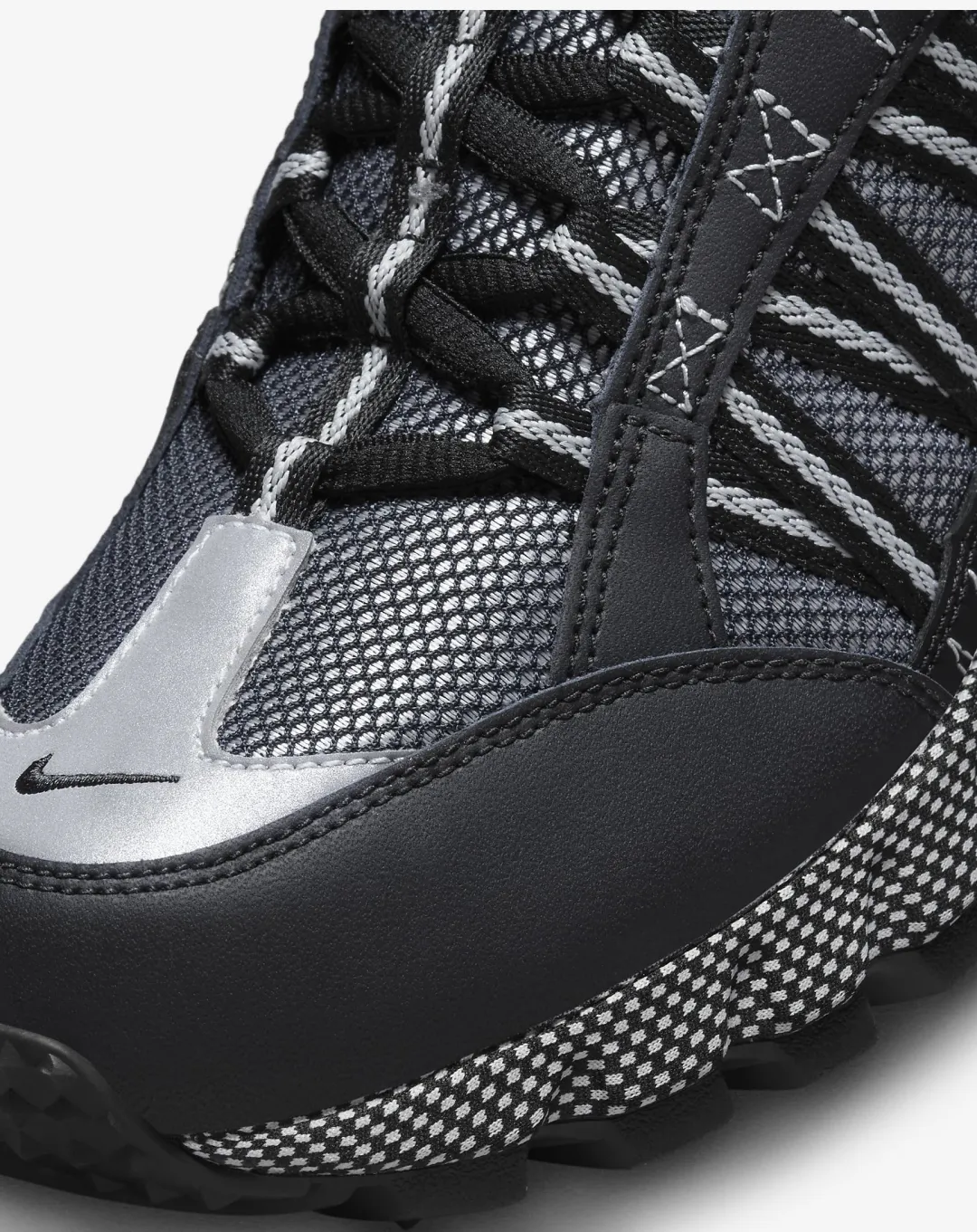 Nike Air Humara QS Black Sneakers Heat Free Rubber Outsole