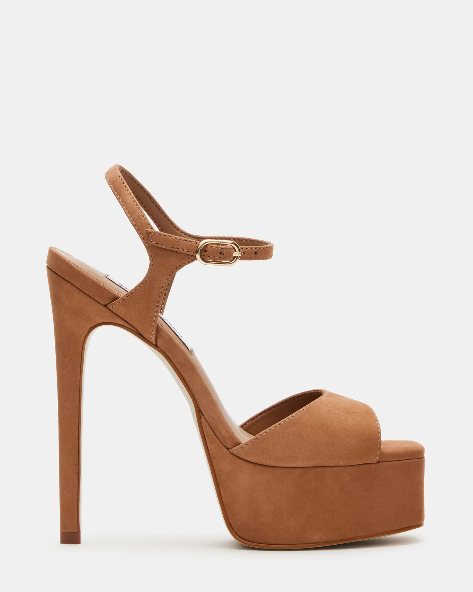 COLOGNE TAN NUBUCK Flex grooves Classic Bridal Sandals