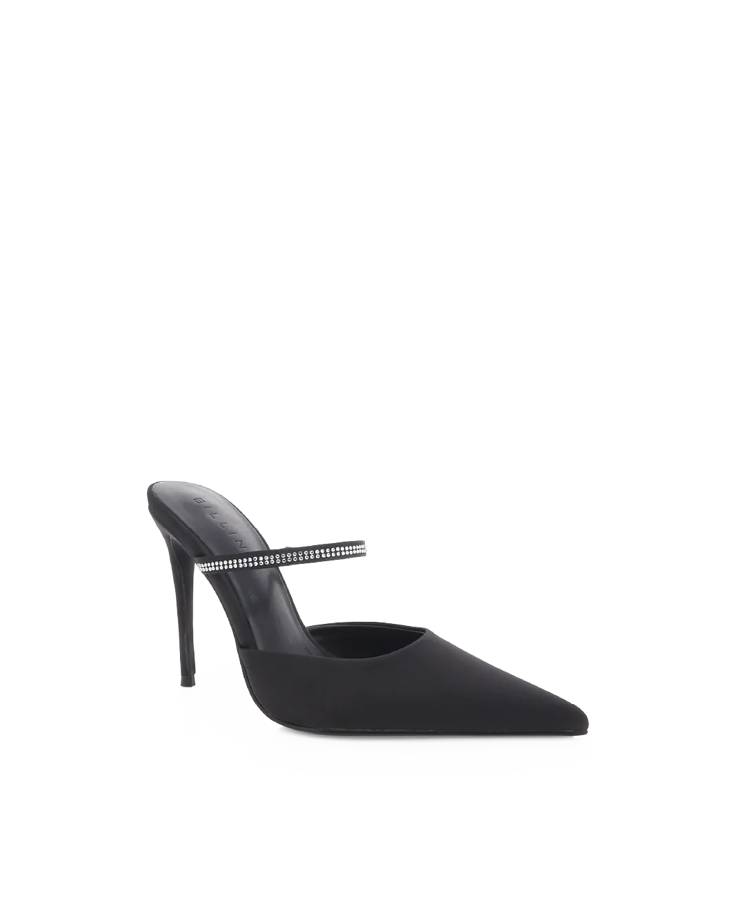 Anti Slip Feature GIANELLA - BLACK SATIN