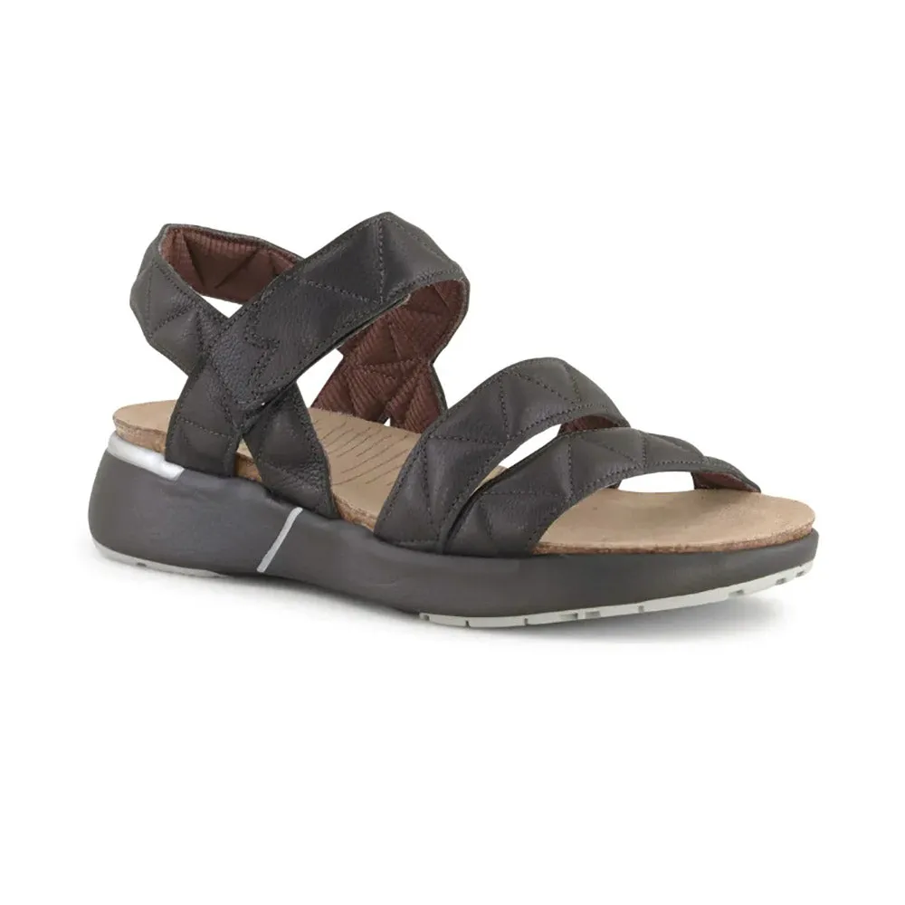 Kayla Sport Sandal (111205) Smooth Design Plush Lining