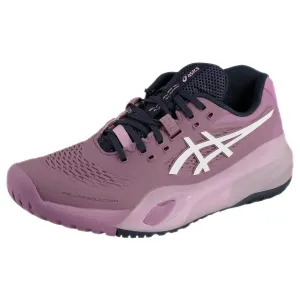 Asics Women's Gel-Resolution X - D Width - Ube/White Everyday Classic