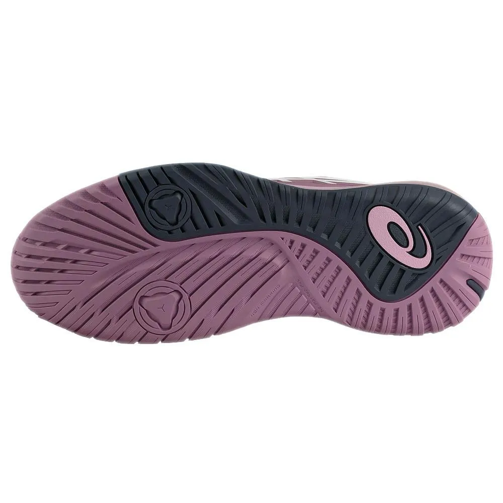Soft Texture All Terrain Shoes Asics Women's Gel-Resolution X - D Width - Ube/White