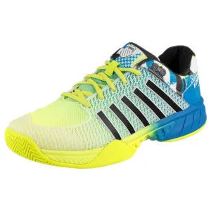 Support Foam K-Swiss Men's Express Light Pickleball - Blue/Yellow