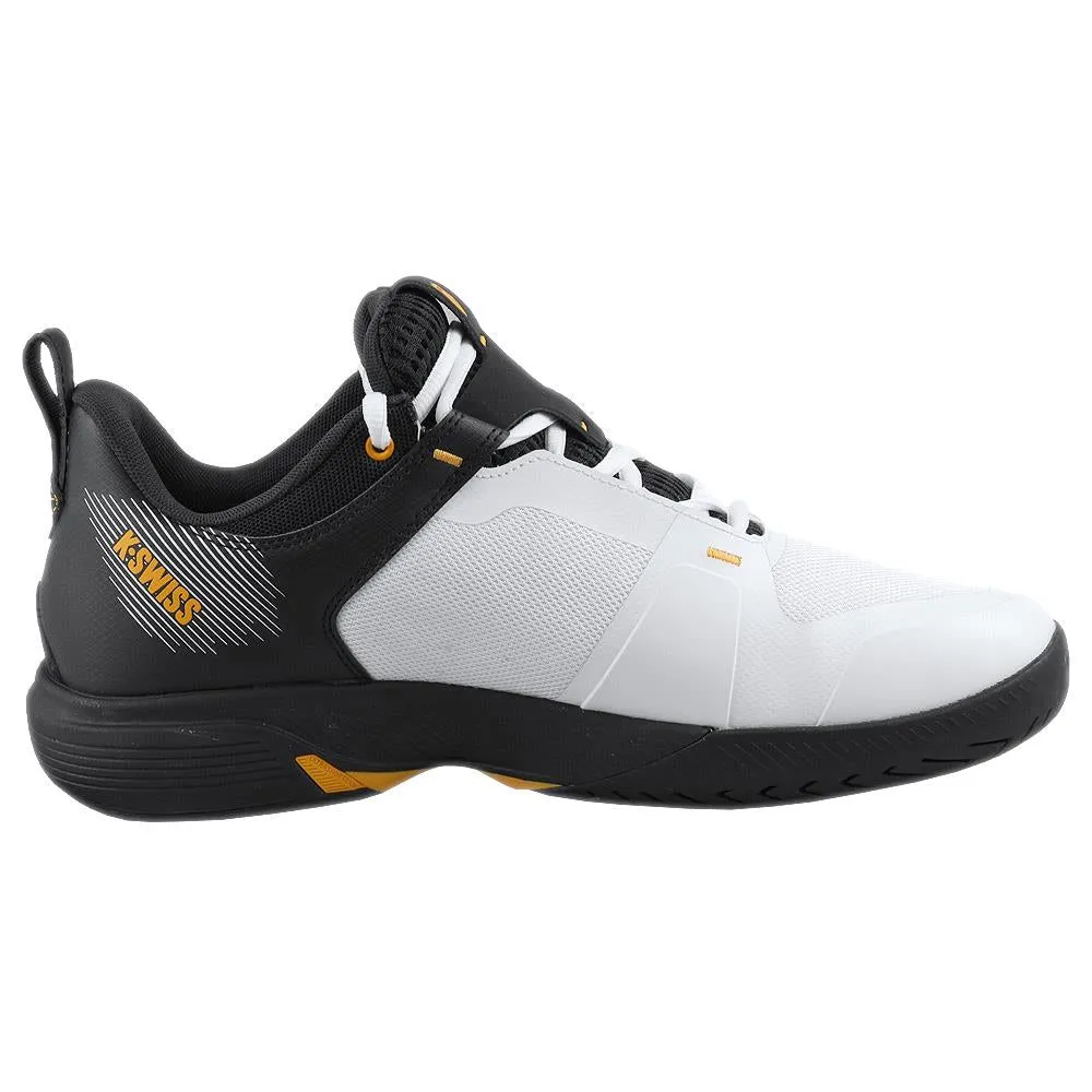 Adaptive Style Subtle Detail K-Swiss Men's Ultrashot Team - White/Moonless Night