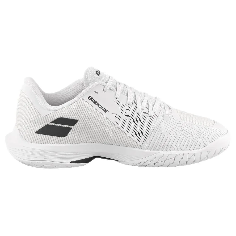 Babolat Men's Jet Tere 2 - White/Strike Red Active Life