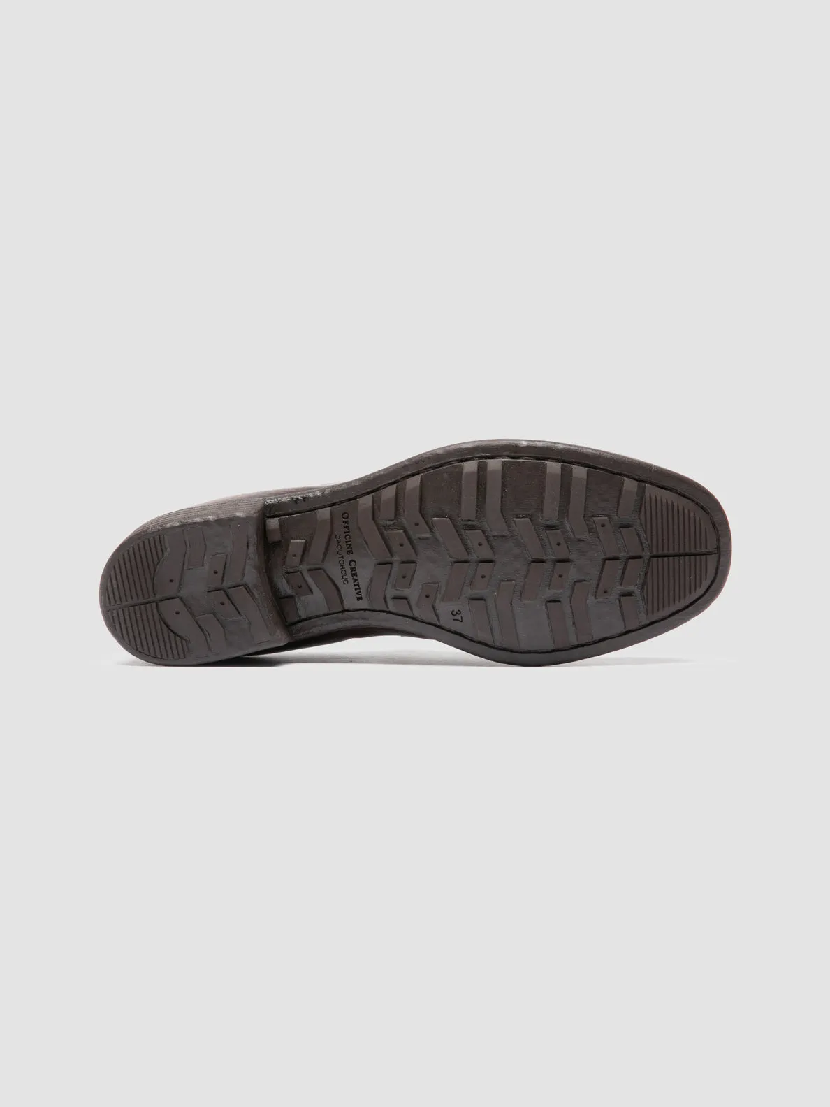 Dribble Step CALIXTE 020 - Brown Leather Penny Loafers