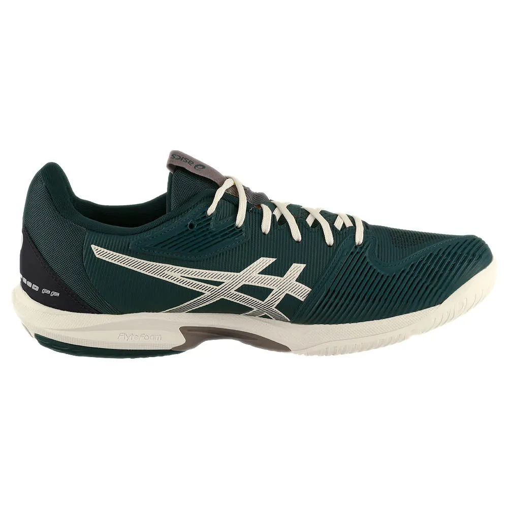 Asics Men's Solution Speed FF 3 - Saxon Green/Birch Foam Midsole Footwear Essential