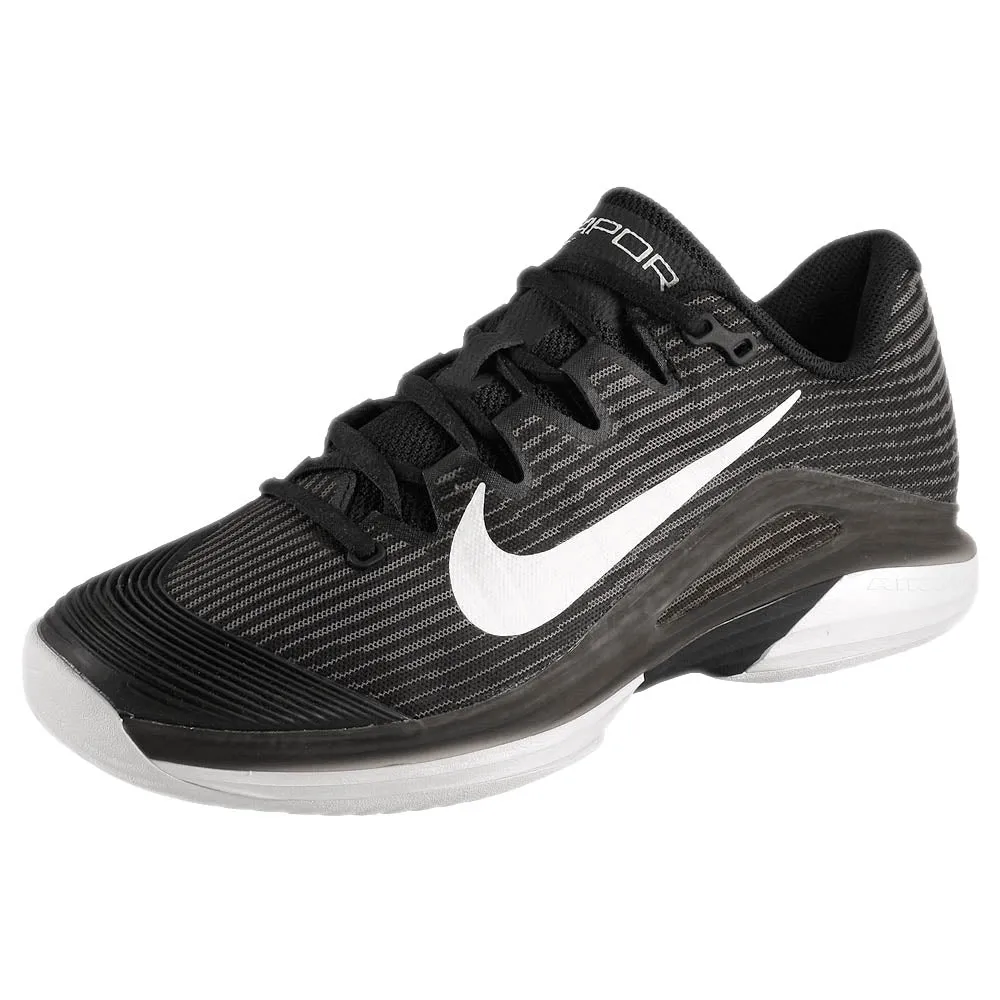 Nike Women's Air Zoom Vapor 12 - Black/White Outdoor Ready