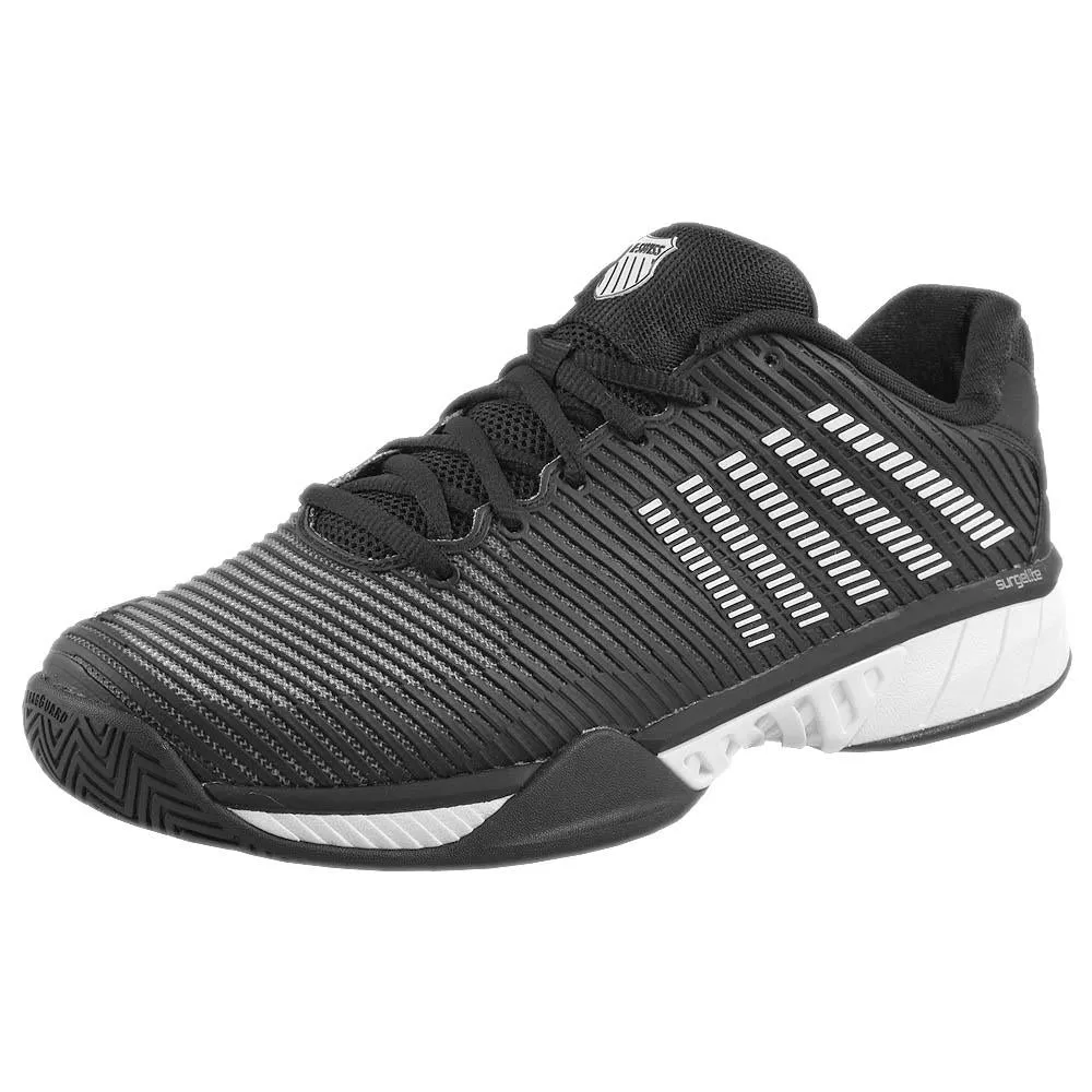 K-Swiss Men's Hypercourt Express 2 - Black/White Responsive ride Flexible Wear