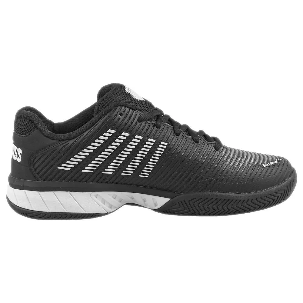 Quick Release On Demand Comfort K-Swiss Men's Hypercourt Express 2 - Black/White