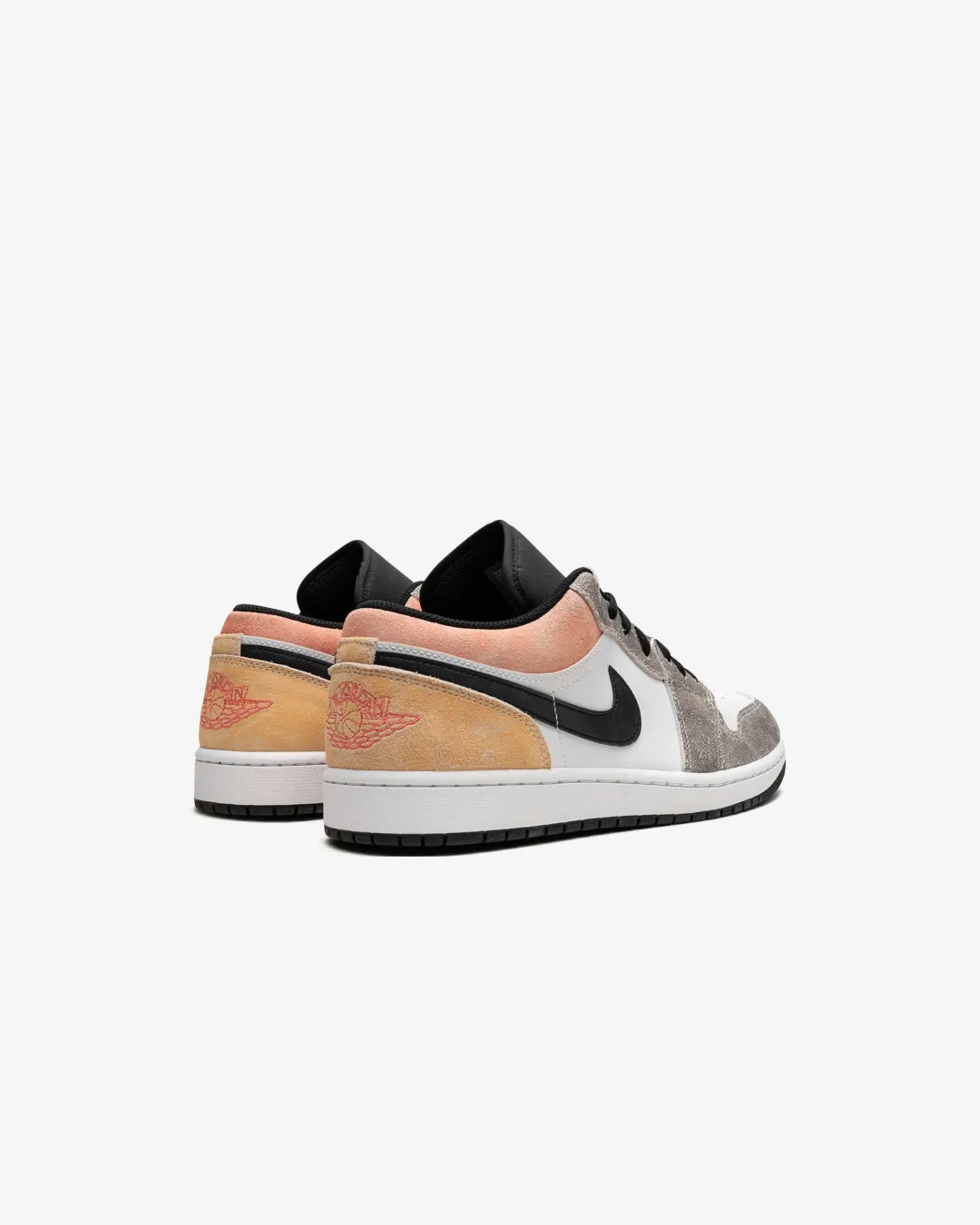 Synthetic Upper Beach Vibe Air Jordan 1 Low SE "Flight Club" Sneakers