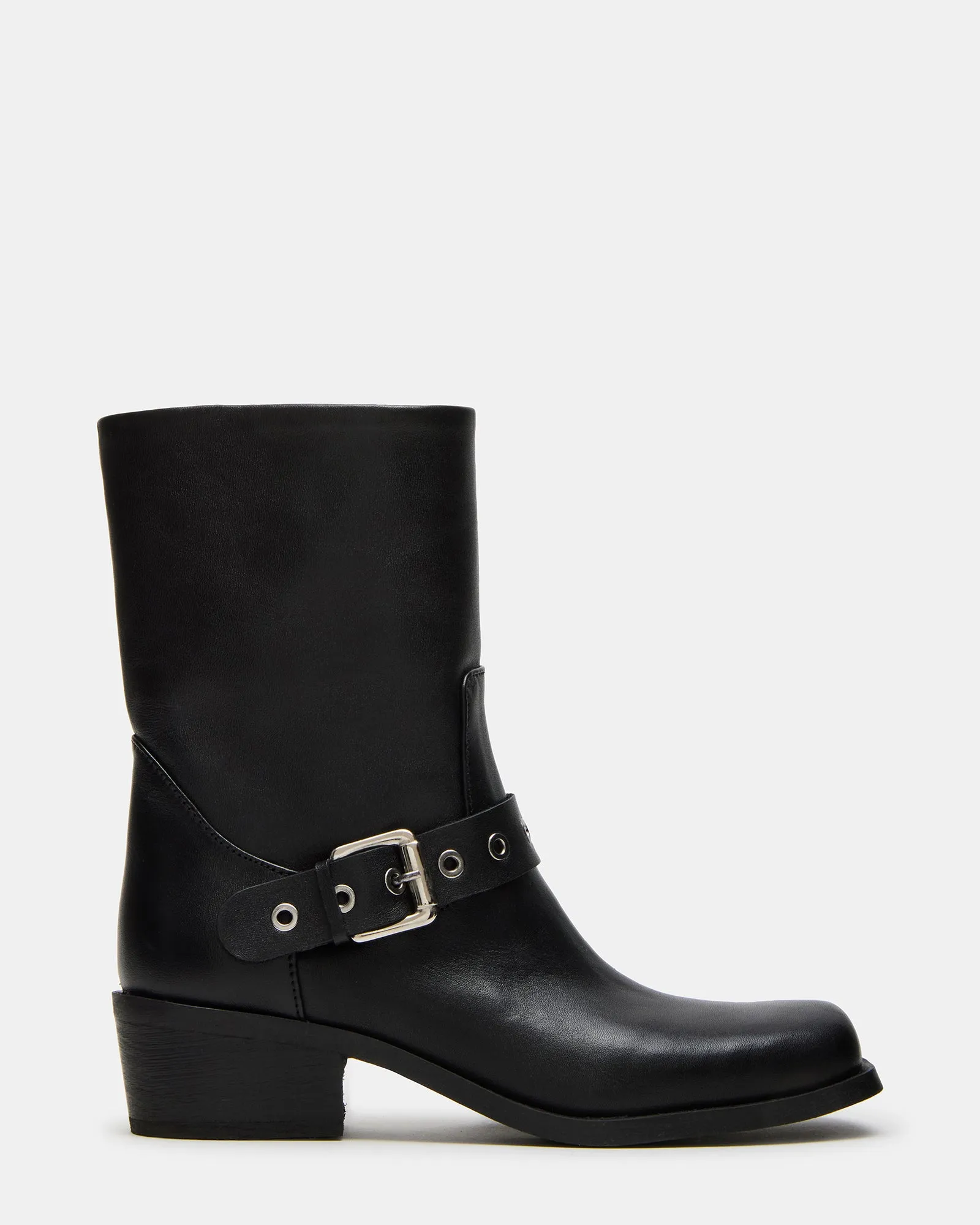 DUSK BLACK LEATHER Mixed Textures Protective Lining