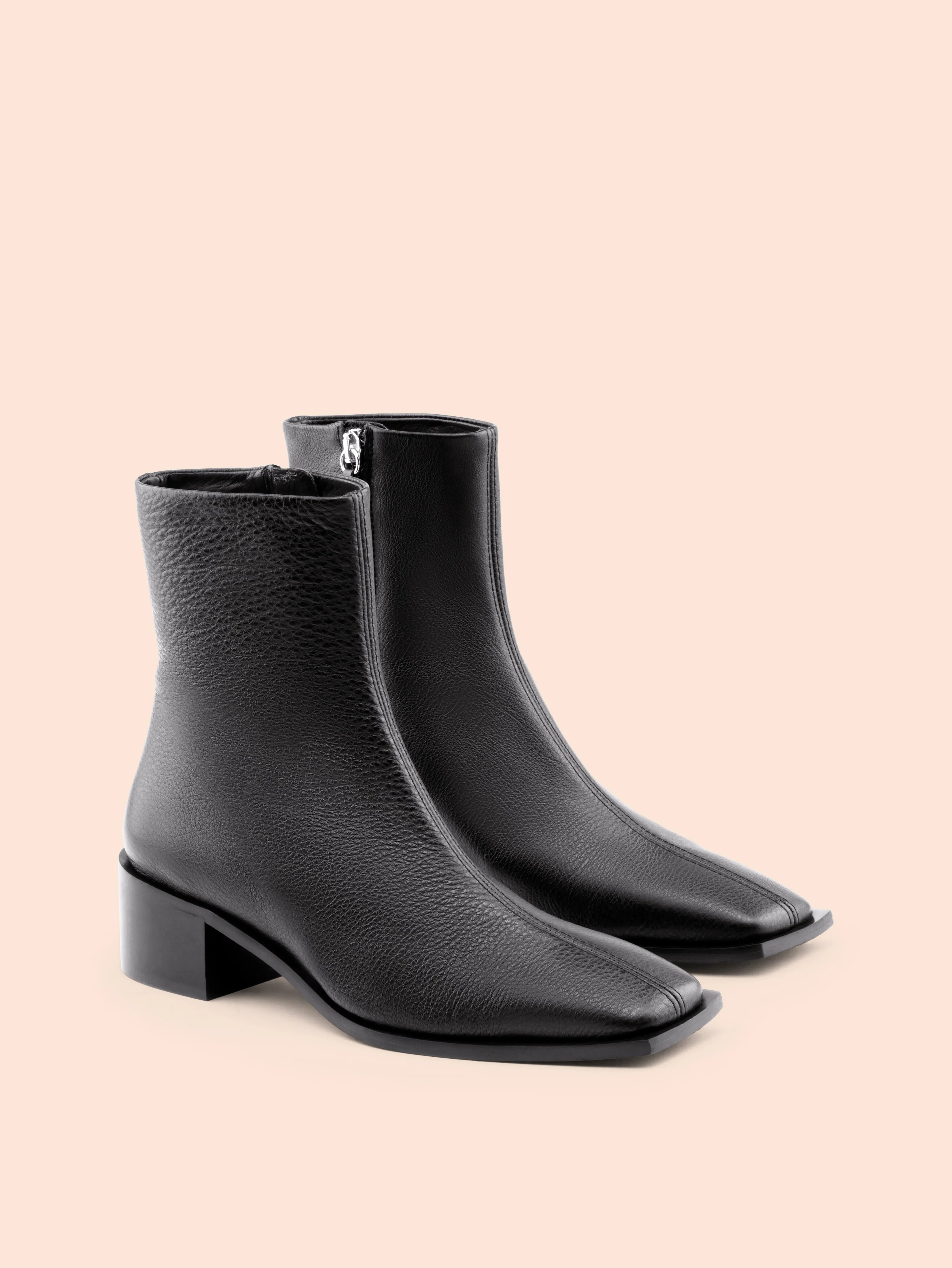Lightweight Sole Palma Black Boot