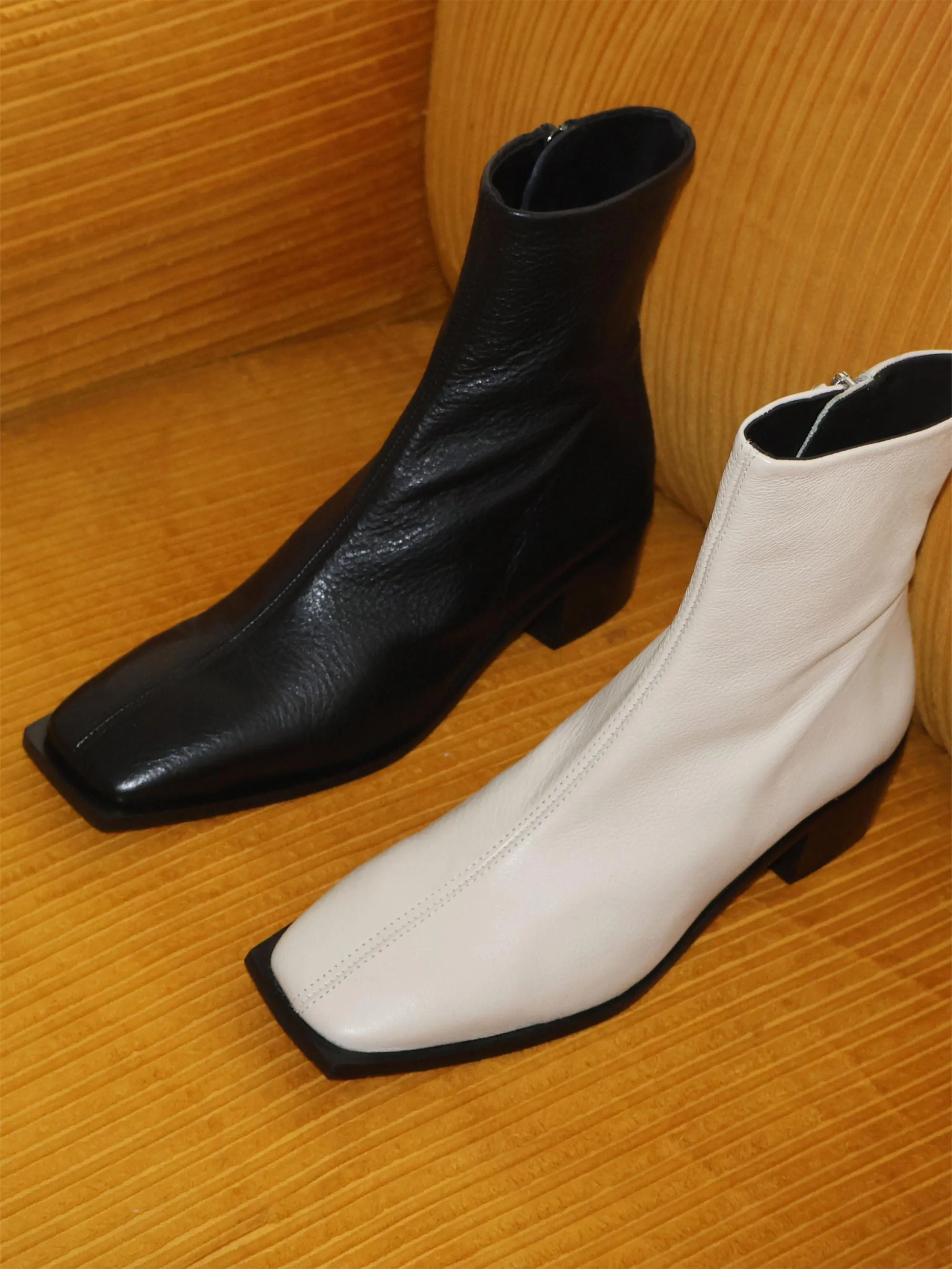 Palma Black Boot Deep Tread