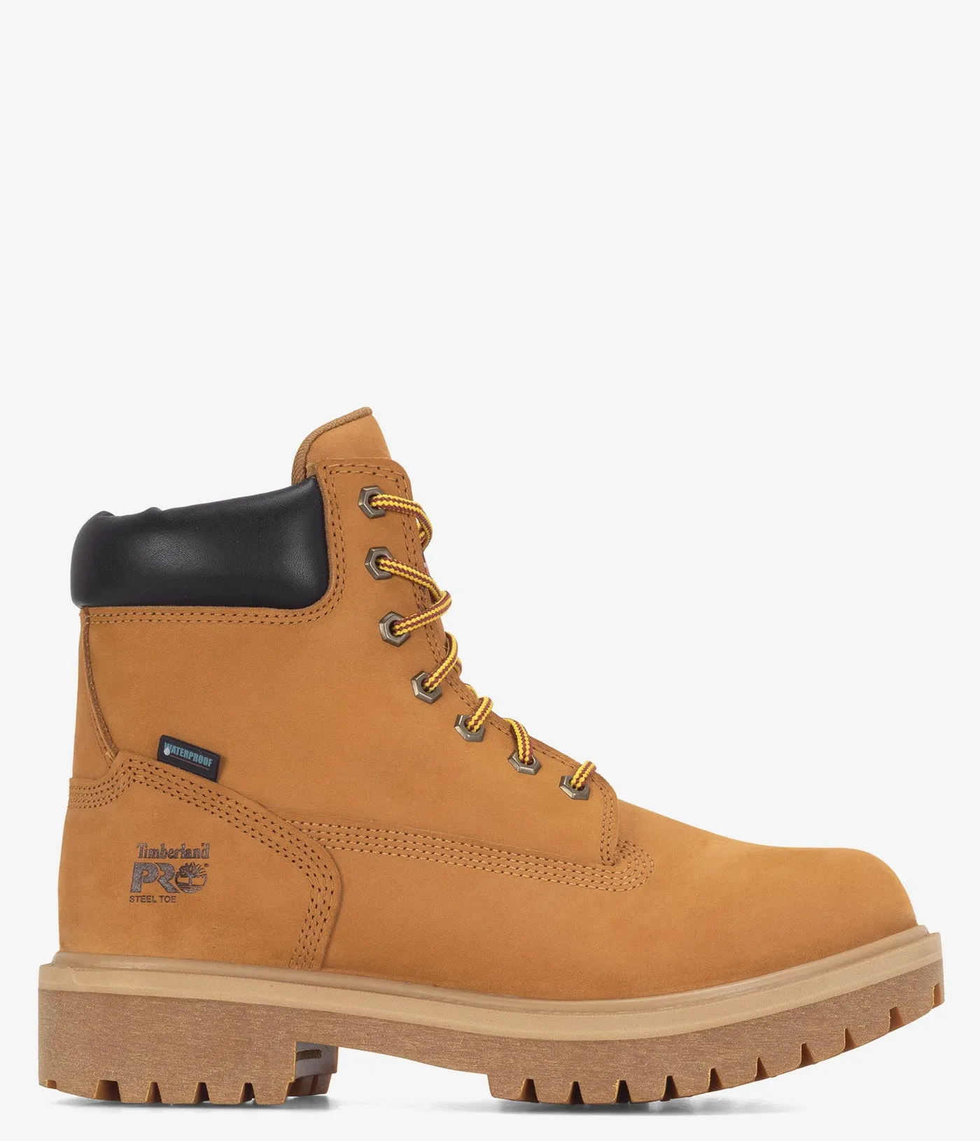 Timberland PRO Direct Attach 6" Waterproof Steel Toe Work Boot - Men Wedding Reception Easy Match