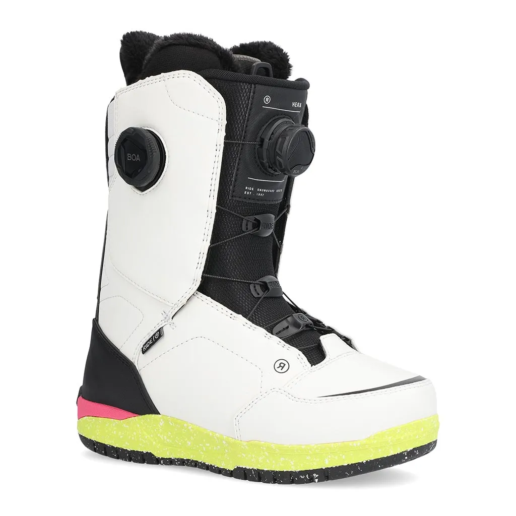 Cold Adventure Ride 2025 Womens Hera Boots - Hyper