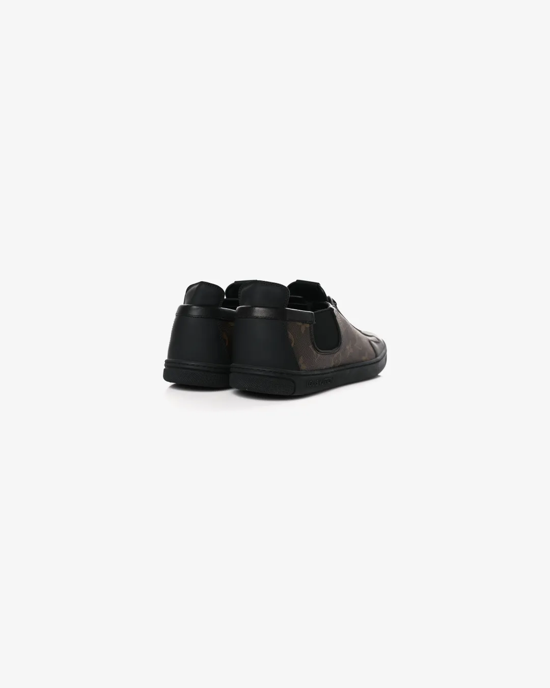Smooth Soles Happy Move Louis Vuitton Slalom Low Top Monogram Sneakers