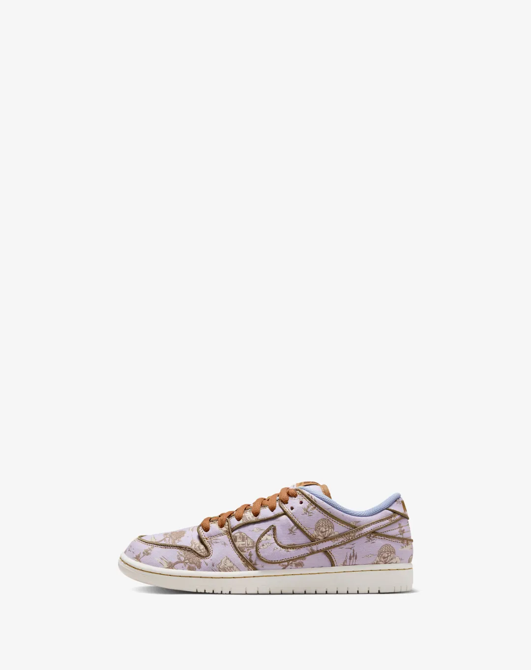Nike SB Premium Pastoral Print Sneakers Padded collar