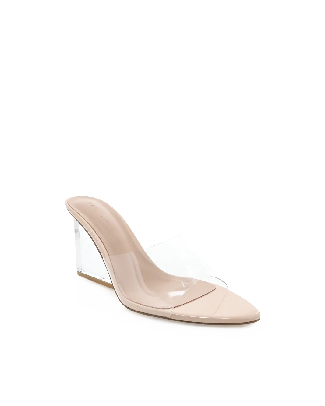 Synthetic Upper NYDIA - CLEAR-NUDE PATENT