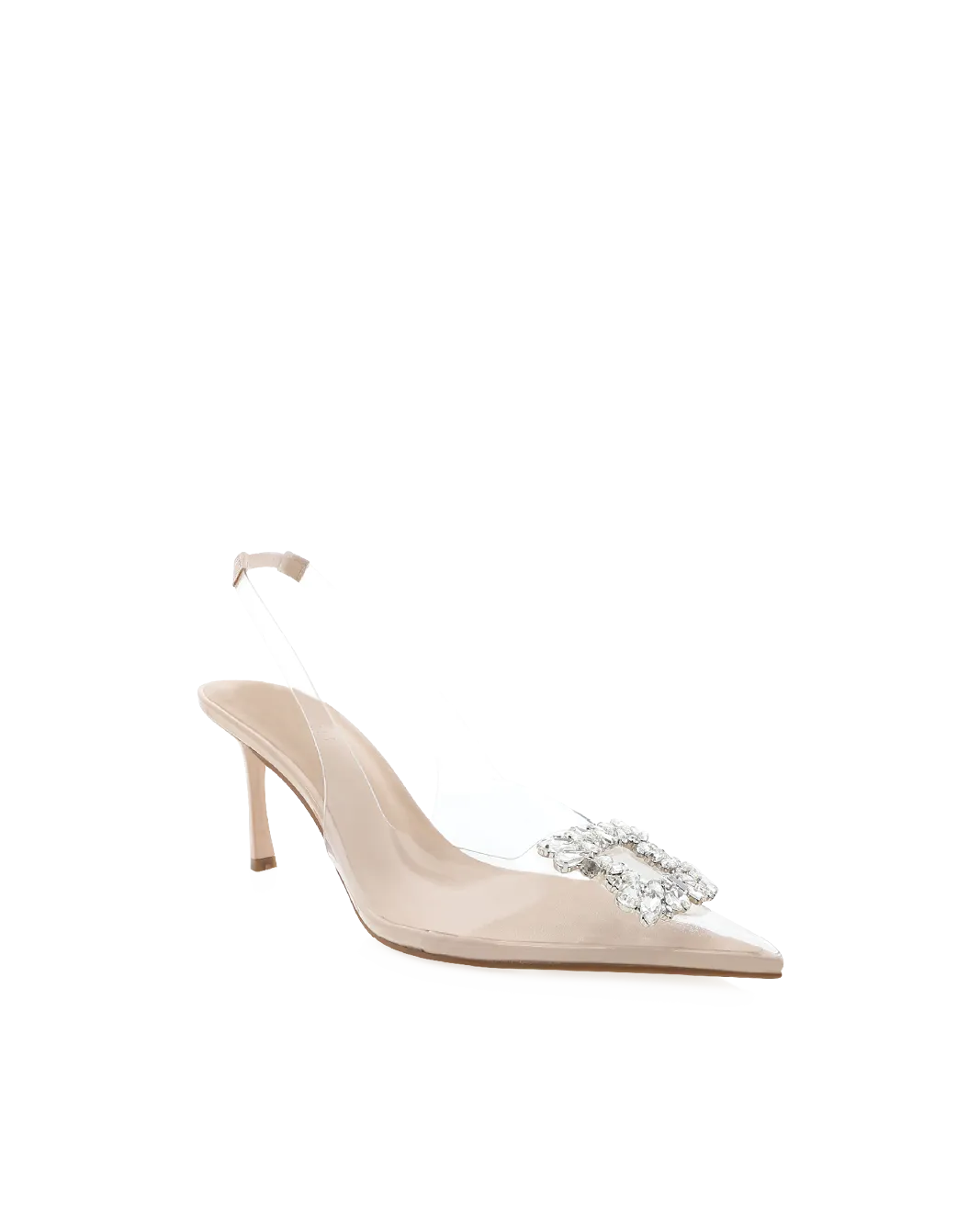 XANA - CLEAR-NUDE Comfortable Wedding Shoes Shock Resistance