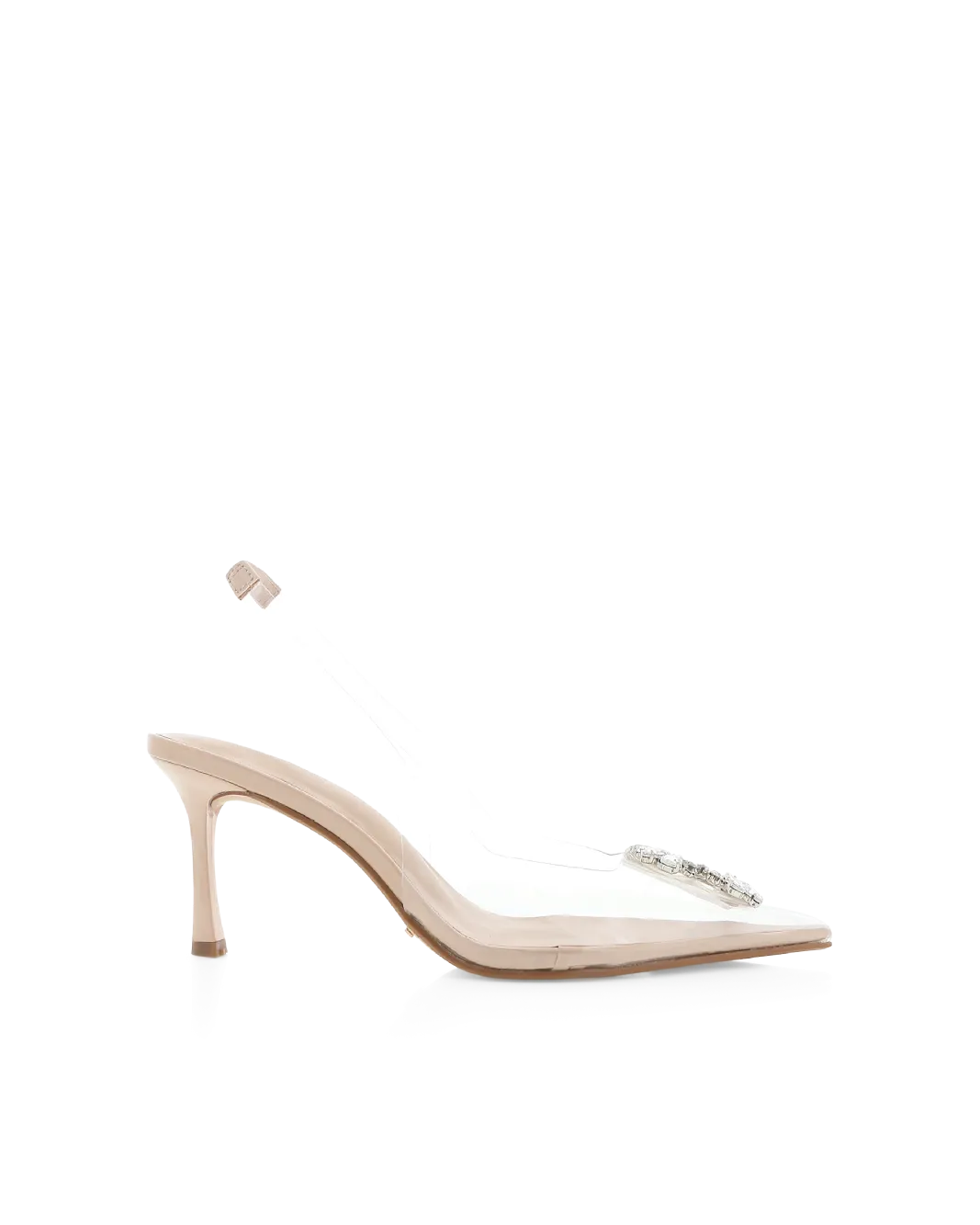 Mid Top Style XANA - CLEAR-NUDE