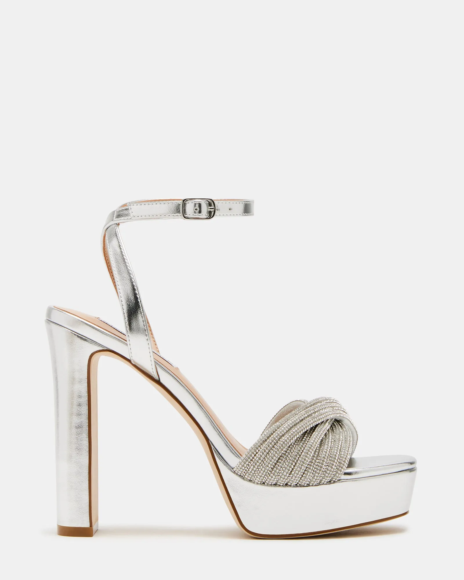 Velvet Wedding Heels elegant design NANI RHINESTONES