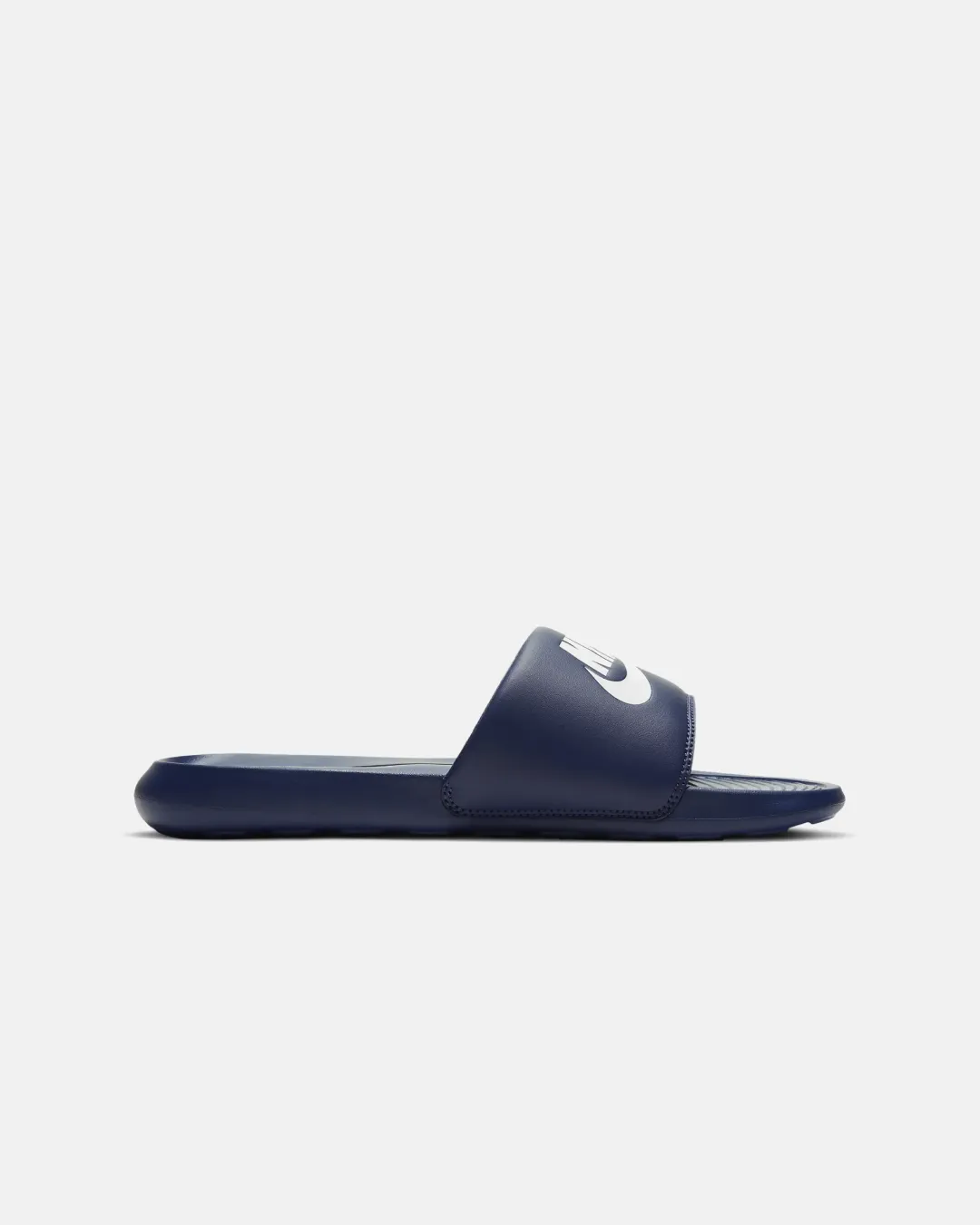 Nike Victori One Slide - Blue gel - cushioned shoes