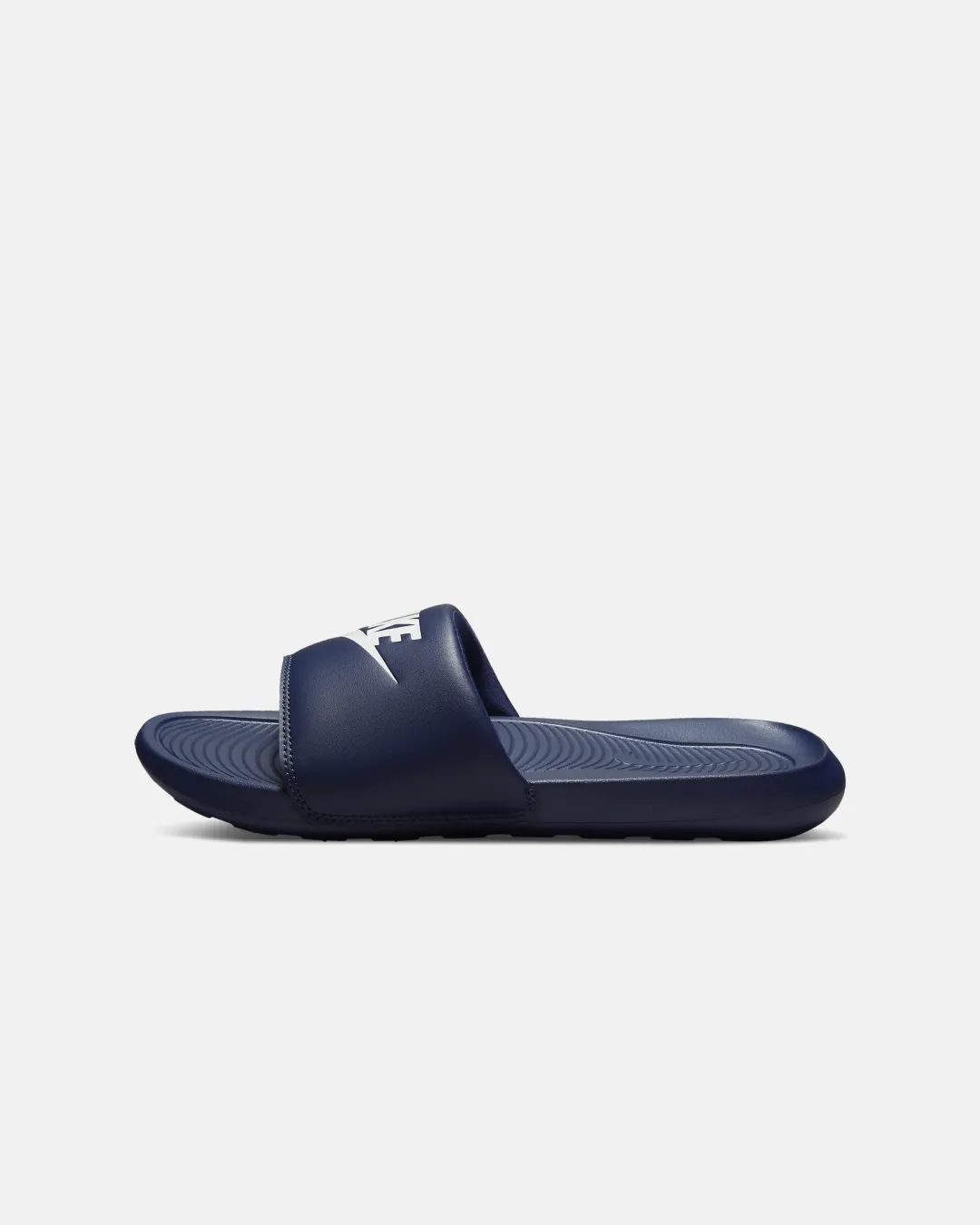 Nike Victori One Slide - Blue forefoot